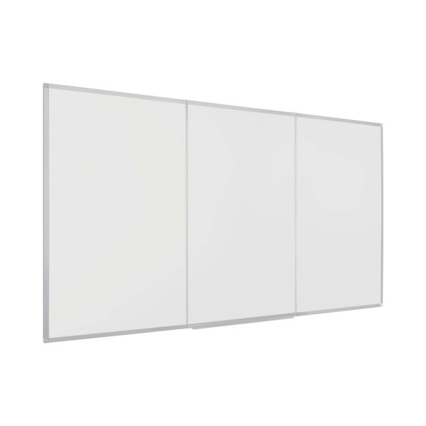Bi-Office Outsize Magnetic Whiteboard Aluminium Frame 1800x1000mm MA2297510014