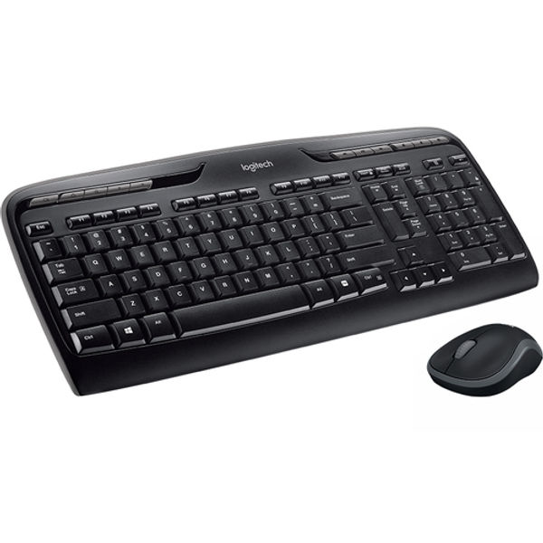 Logitech Black MK330 Wireless Keyboard/Mouse Combo 920-003986