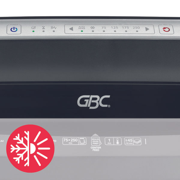 GBC Fusion Plus 7000L High Speed Laminator for A3 Documents Intelligent Input Sensors 4402133