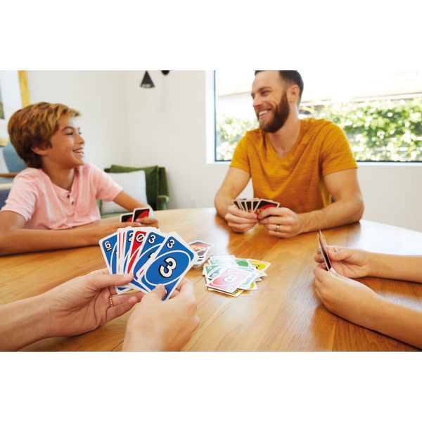 Mattel Uno Classic Card Game 900 W2087