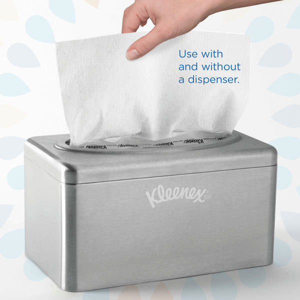 Kleenex 2-Ply Ultra Soft Pop-Up Hand Towel Box 70 Sheets, Pack of 18 | 11268