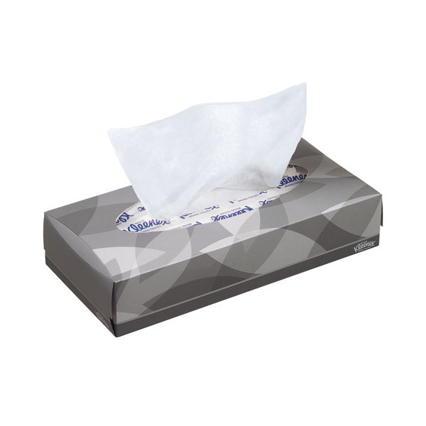 Kleenex Facial Tissues Box 100 Sheets (Pack of 21) 8835