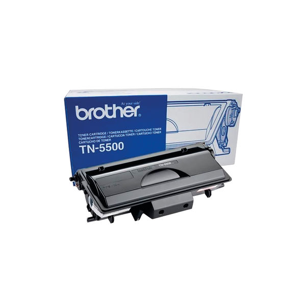 Brother TN-5500 Toner Cartridge High Yield Black TN5500