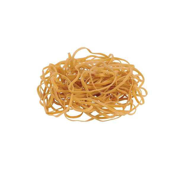 5 Star Office Rubber Bands No34 102x3mm Approx 600 Bands Bag 0.454kg)