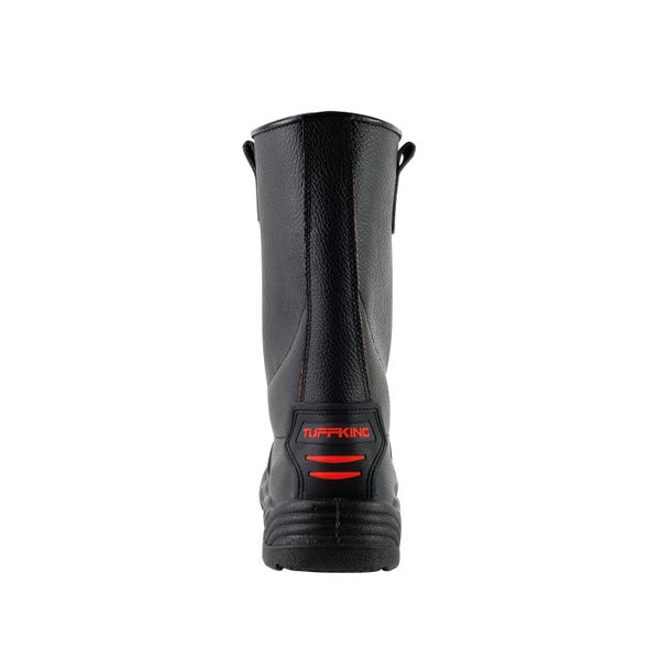 Tuffking Axle Safety Rigger Boot Water Resistant Black 09