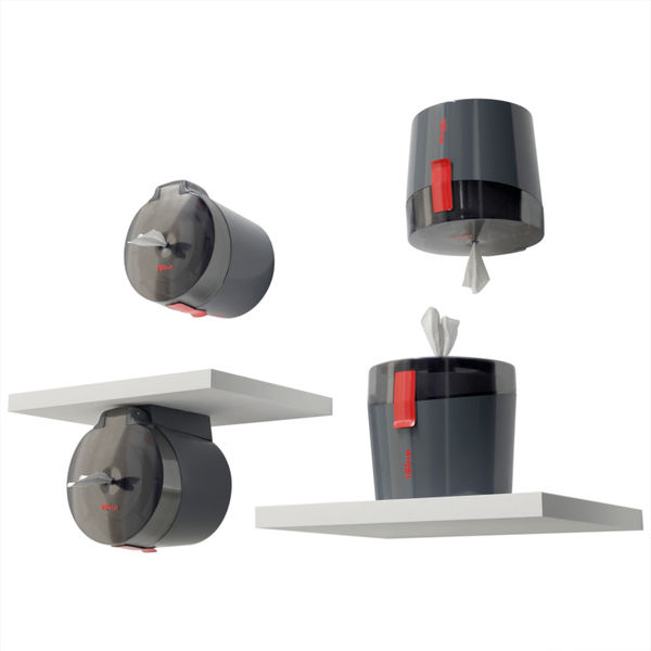 Wypall Reach Plus Wiping Paper Centrefeed Dispenser 6521