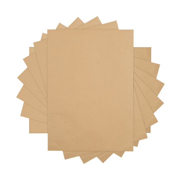 Q-Connect C4 Envelopes Pocket Self Seal 90gsm Manilla (Pack of 250) X1082/01