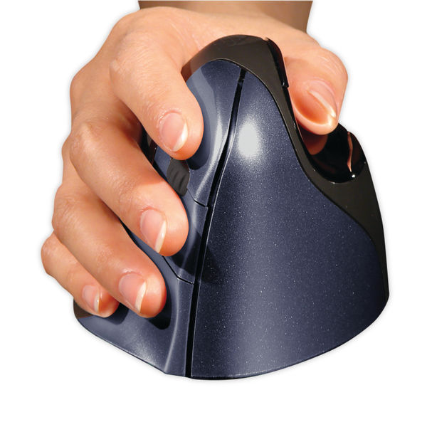 Bakker Elkhuizen Evoluent4 Right Hand Wireless Mouse BNEEVR4W