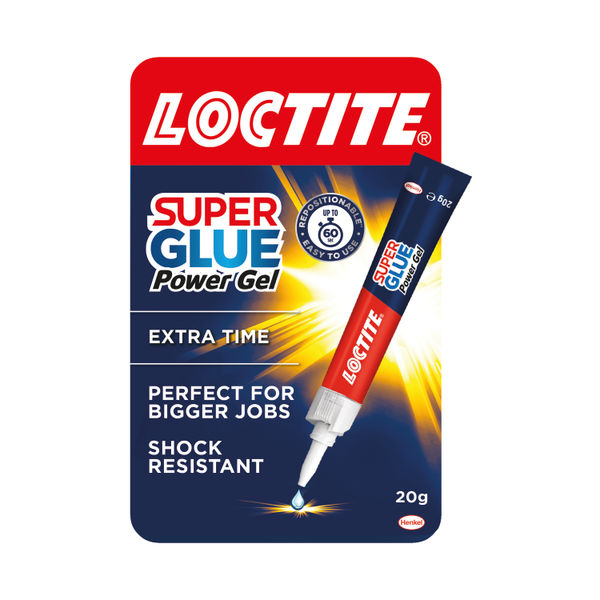 Loctite Super Glue Power Gel 20g 2820793