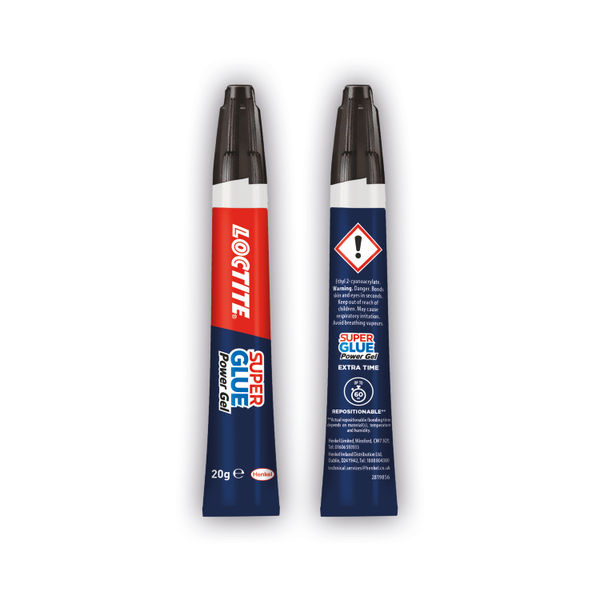 Loctite Super Glue Power Gel 20g 2820793