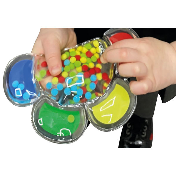 Fidget Puzzle Flower Bead Design 185x110x10mm FBMFP
