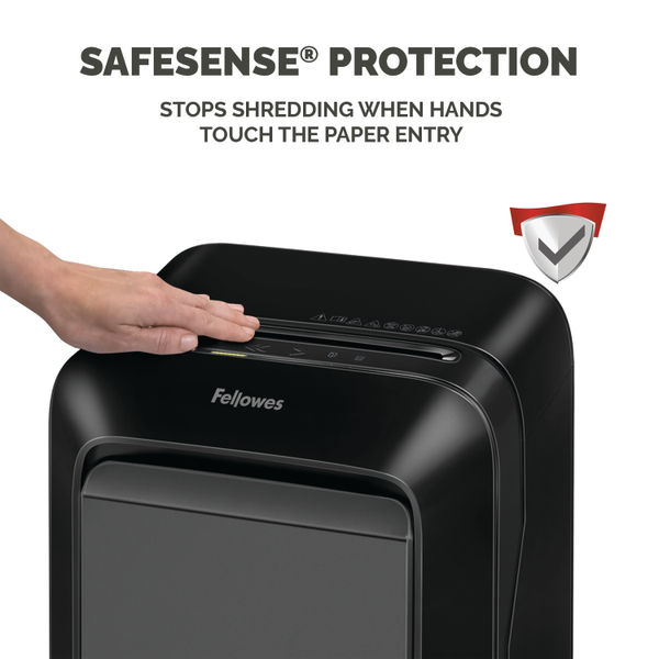 Fellowes Powershred LX211 Micro-Cut Shredder Black 5050201