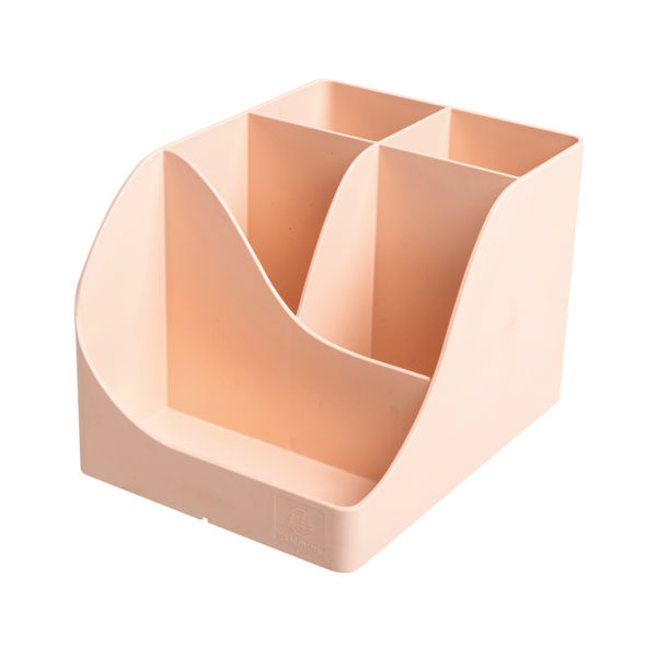 Exacompta Skandi Recycled Plastic PenWave Pen Pot Nude 69531D