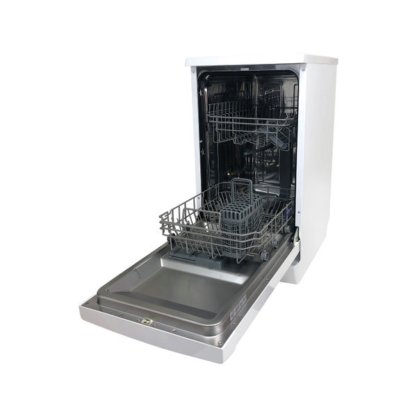 Statesman Free Standing Slimline Dishwasher 10 Place 45cm FD10PW