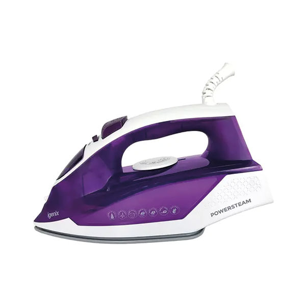 Igenix 2200 Watt Electric Corded Steam Iron IG3121