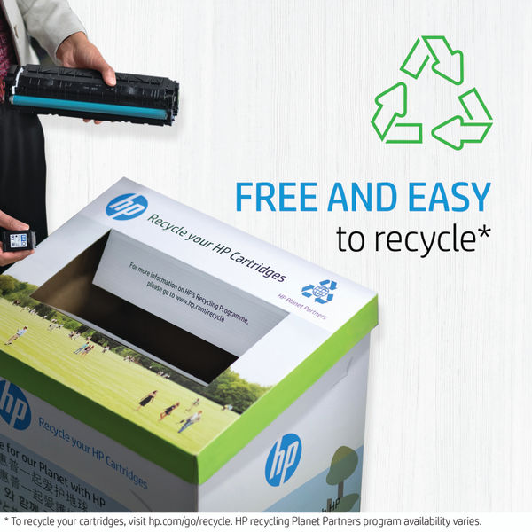 HP 507A Cyan LaserJet Toner Cartridge | CE401A