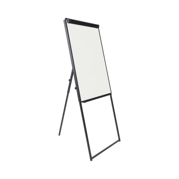 Q-Connect Deluxe Magnetic Flipchart Easel Height Adjustable KF01775