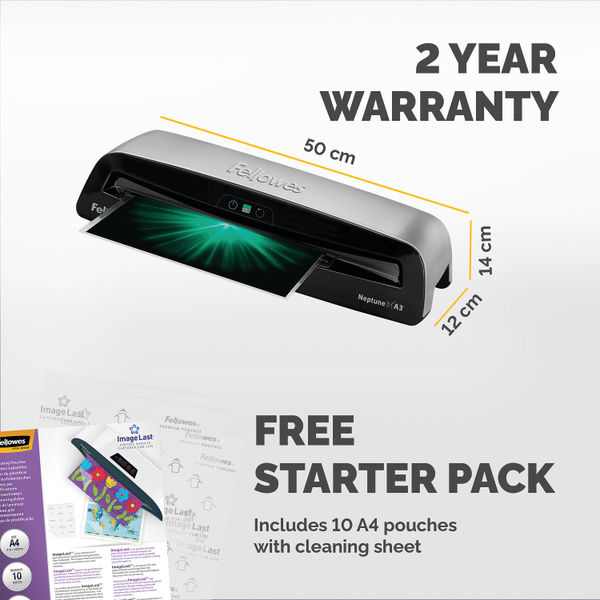 Fellowes Neptune 3 A3 Laminator 5721601