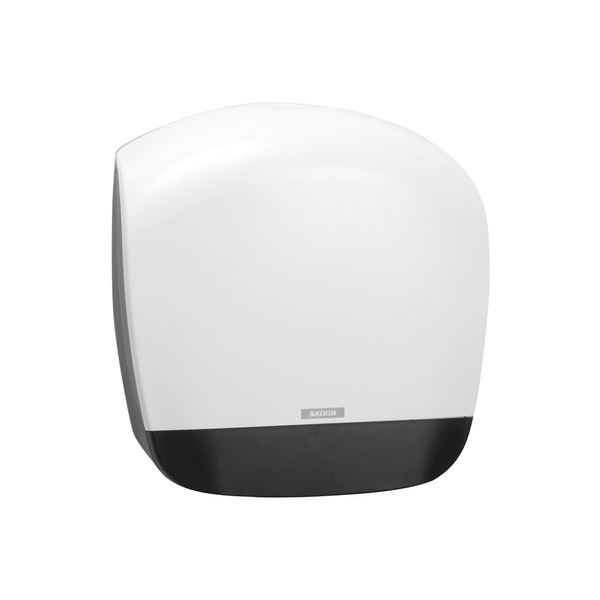 Katrin Inclusive Gigant Toilet Roll S Dispenser White 90069
