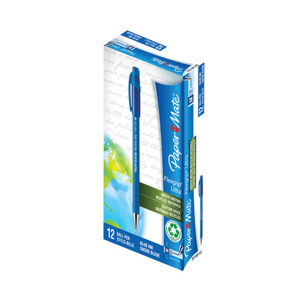 PaperMate Flexigrip Ultra Stifte – 2er Pack Mit Rutschfestem Gummigriff
