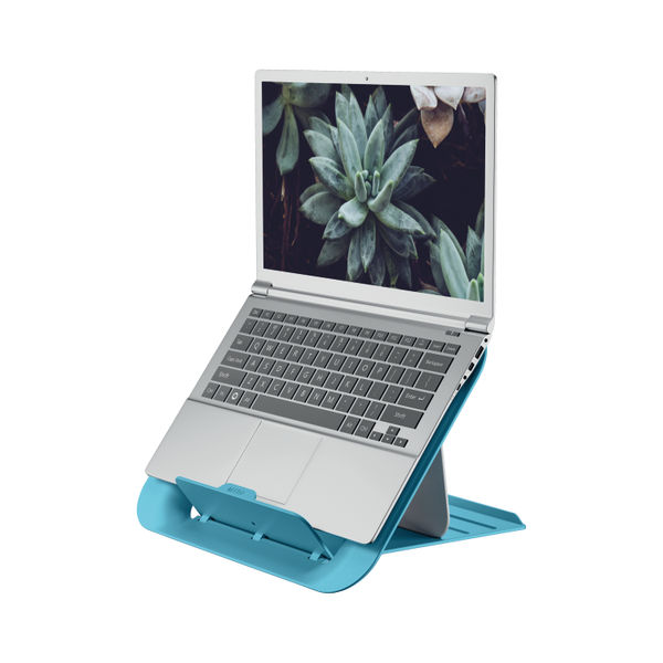 Leitz Ergo Cosy Adjustable Laptop Stand Calm Blue 64260061