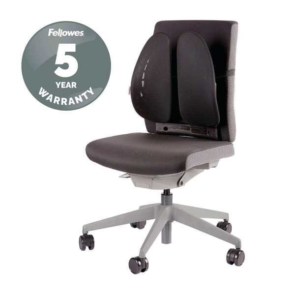 Fellowes Back Angel Back Support Black 8026401