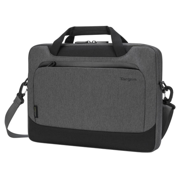 Targus Cypress 14 Inch Notebook Briefcase with EcoSmart 380x40x325mm Grey/Black TBS92602GL