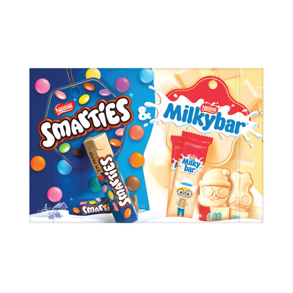 Nestle Smarties Milkybar Kids Selection Box 116.4g 12616163