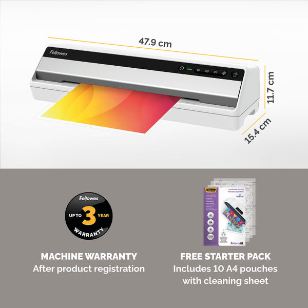 Fellowes Saturn A3 Small Office Laminator 5736103