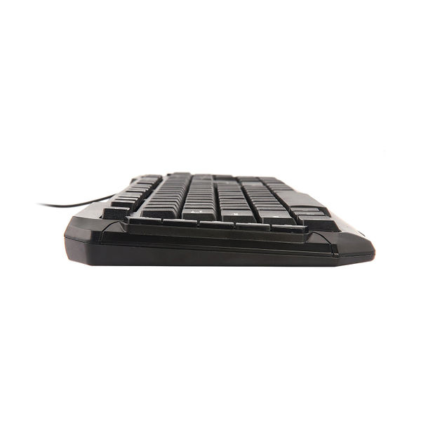 Q-Connect Economy Wired Keyboard Black KF00779