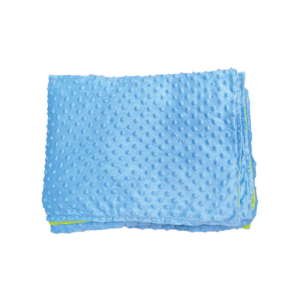 Weighted Blanket Small 900x1000mm 3kg Grey WB3KGSG