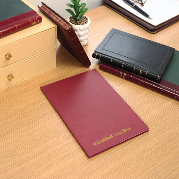 Guildhall 38 Series Headliner Book, 6 Cash Columns - 1147