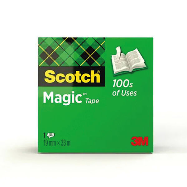 Scotch Magic Tape 810 19mmx33m 8101933