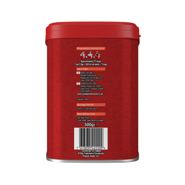 Nescafe Original Coffee Granules 500g 12533637