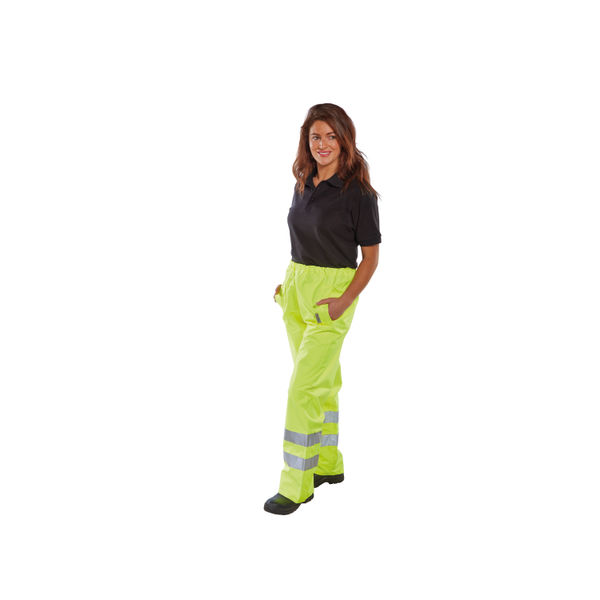 Beeswift Birkdale High Visibility Breathable Trousers