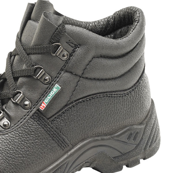 Beeswift 4 D-Ring Dual Density Boots 1 Pair Steel Midsole Black 7 CDDCMSBL07