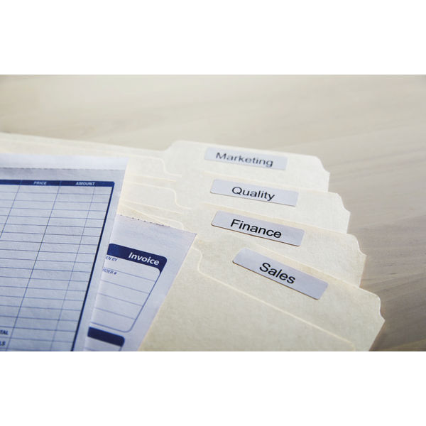 Dymo LabelWriter Suspension File Labels, Pack of 220 - S0722460