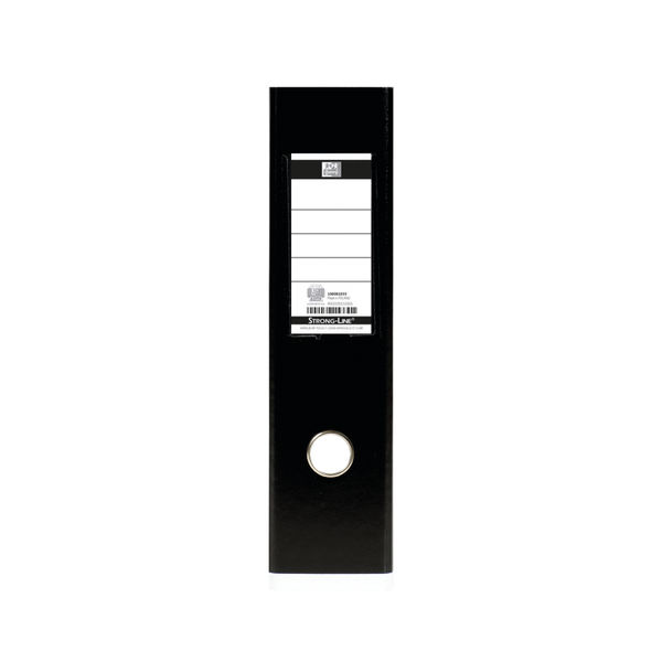 Oxford My Colour Lever Arch File A4 Black and White 100081033