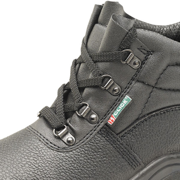 Beeswift 4 D-Ring Dual Density Boots 1 Pair Steel Midsole Black 9 CDDCMSBL09
