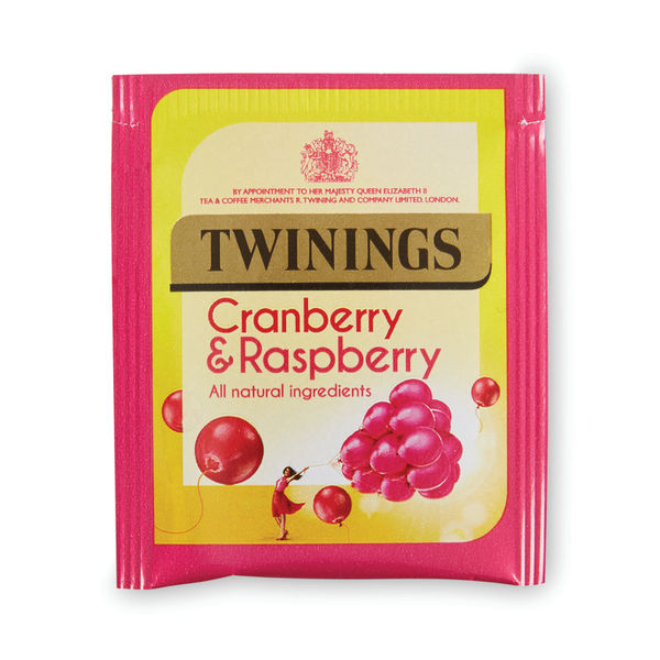 Twinings Cranberry and Raspberry Tea Bags (Pack of 20) F14381