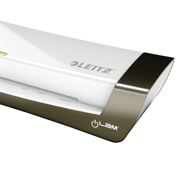 Leitz iLAM Home Office Laminator A3 Dark Grey 74401089