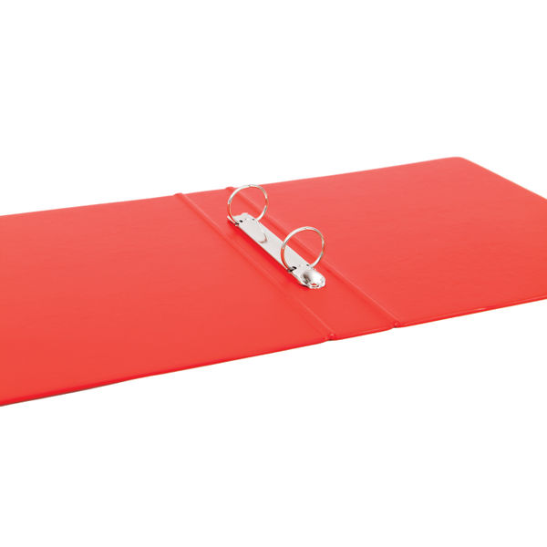 Elba 25mm 2 O-Ring Binder A5 Red (10 Pack) 100082444