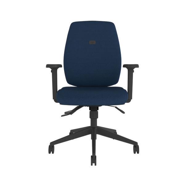 Cappela Agility High Back Posture Chair 400x800x600mm Blue KF73886