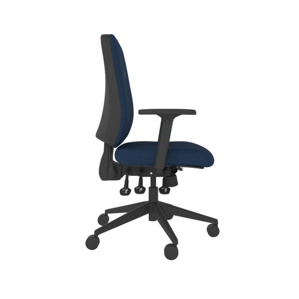 Cappela Agility High Back Posture Chair 400x800x600mm Blue KF73886