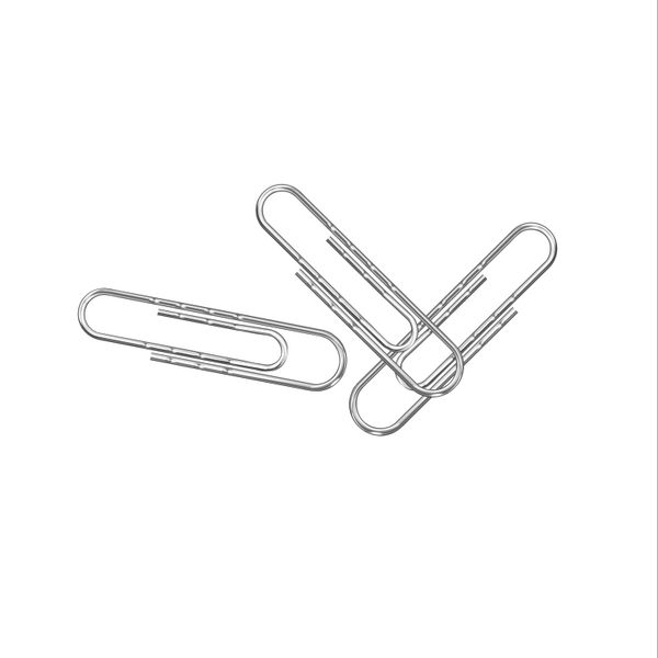 Q-Connect Paperclips Wavy 77mm (100 Pack) KF27004