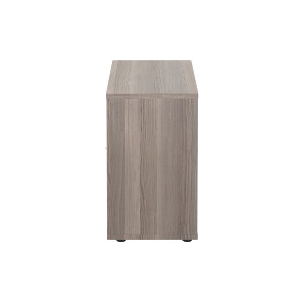 Jemini Wooden Cupboard 800x450x730mm Grey Oak KF822901