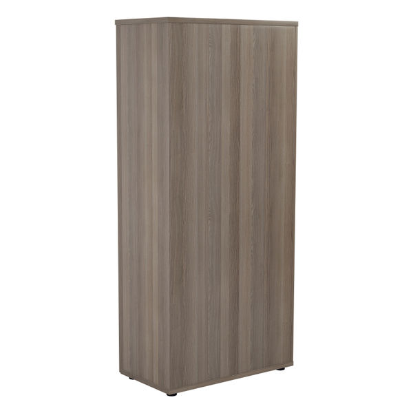 Jemini Wooden Cupboard 800x450x1800mm Grey Oak KF822951