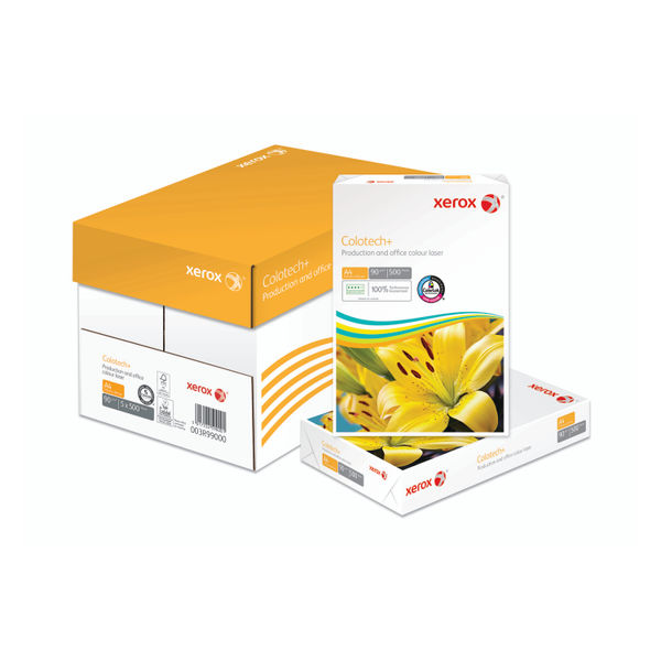 Xerox Colotech+ A4 Paper 90gsm Ream White (Pack of 500) 003R99000