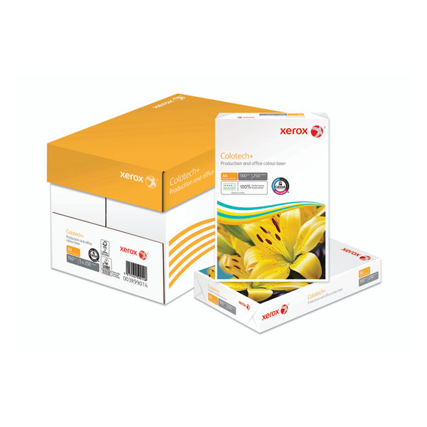 Xerox Colotech+ A4 Paper 160gsm White (Pack of 250)