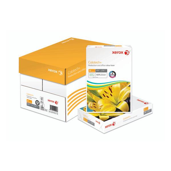 Xerox Colotech+ A4 Paper 200gsm White (Pack of 250) 003R99018